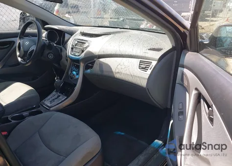 2013 Hyundai Elantra Gls z USA, uszkodzony, nr VIN KMHDH4AE3DU997324